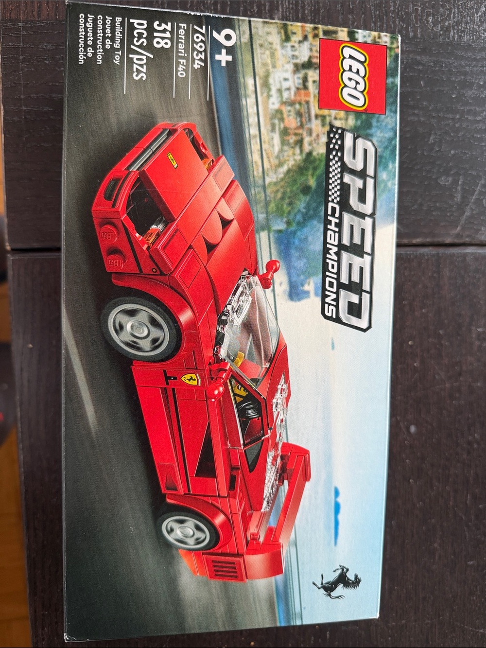 SEALED Lego Speed Champions 76934 9+ Ferrari F40 in Red 318 pcs